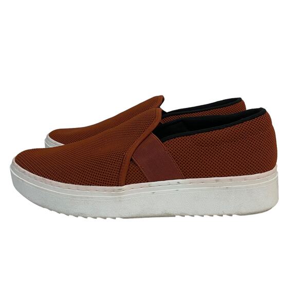 Eileen Fisher Sneakers Pep Serrano Stretch Knit Slip On Size 9 - Picture 4 of 9